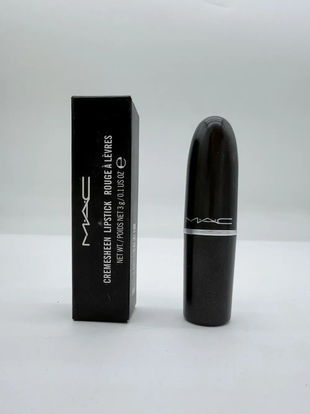MAC Cremesheen Lipstick BRAVE RED Full Size 3g 0.1oz
